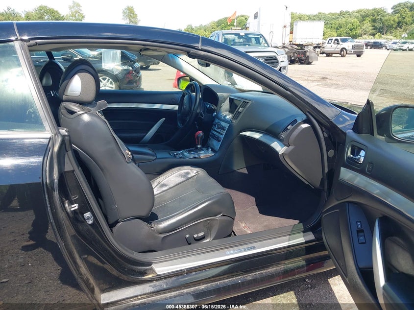 2014 Infiniti Q60 VIN JN1CV6FE8EM901754 IAAI salvage auction — RIGHT FRONT, Clear (New Jersey), sold $4,100 on 2026-07-07 (photo 5)
