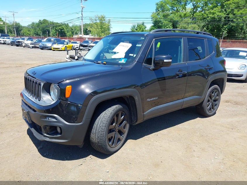 2016 Jeep Renegade VIN ZACCJBBT7GPD24788 IAAI salvage auction — FRONT END, Salvage (Idaho), sold $925 on 2026-07-22 (photo 2)