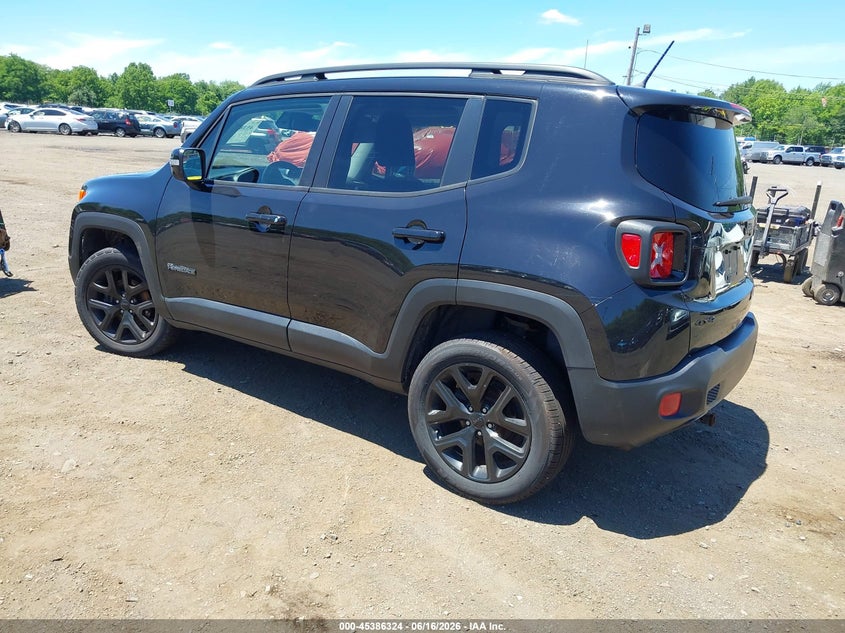 2016 Jeep Renegade VIN ZACCJBBT7GPD24788 IAAI salvage auction — FRONT END, Salvage (Idaho), sold $925 on 2026-07-22 (photo 3)