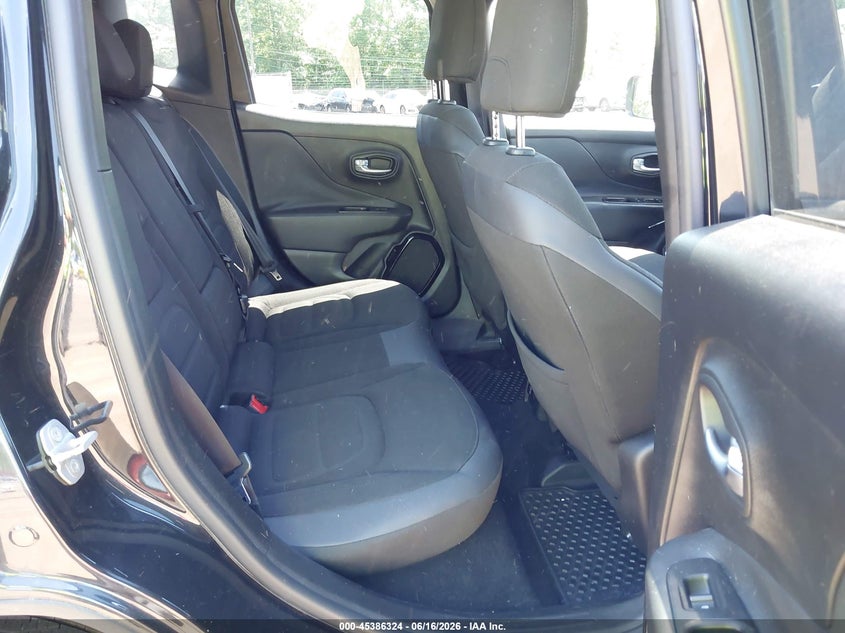 2016 Jeep Renegade VIN ZACCJBBT7GPD24788 IAAI salvage auction — FRONT END, Salvage (Idaho), sold $925 on 2026-07-22 (photo 8)