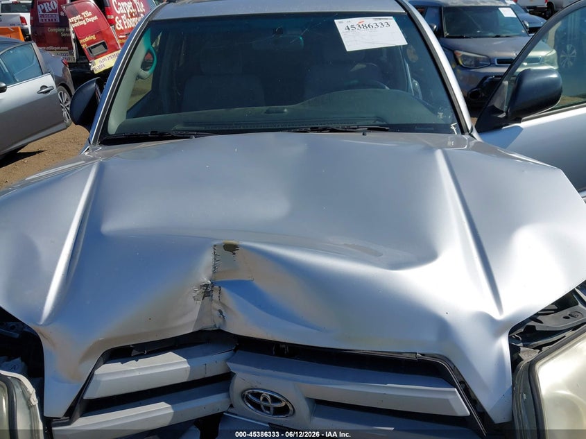2004 Toyota 4runner VIN JTEZU14R140023931 IAAI salvage auction — NORMAL WEAR, Salvage (California), sold $1,525 on 2026-07-29 (photo 6)