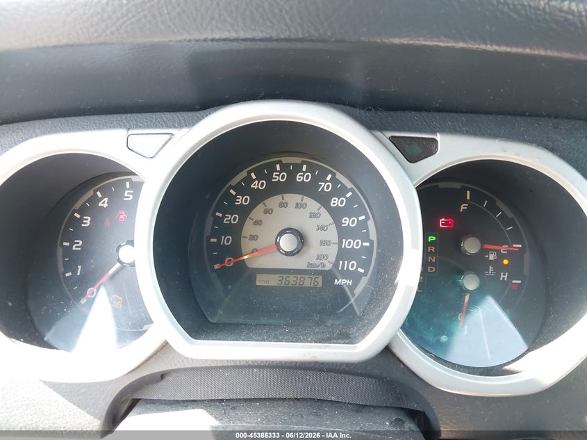 2004 Toyota 4runner VIN JTEZU14R140023931 IAAI salvage auction — NORMAL WEAR, Salvage (California), sold $1,525 on 2026-07-29 (photo 7)
