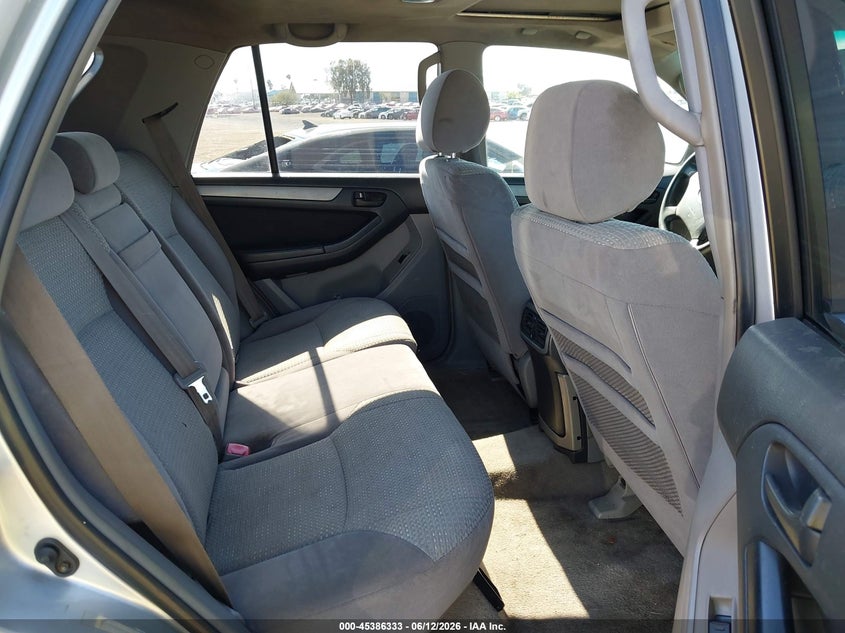 2004 Toyota 4runner VIN JTEZU14R140023931 IAAI salvage auction — NORMAL WEAR, Salvage (California), sold $1,525 on 2026-07-29 (photo 8)