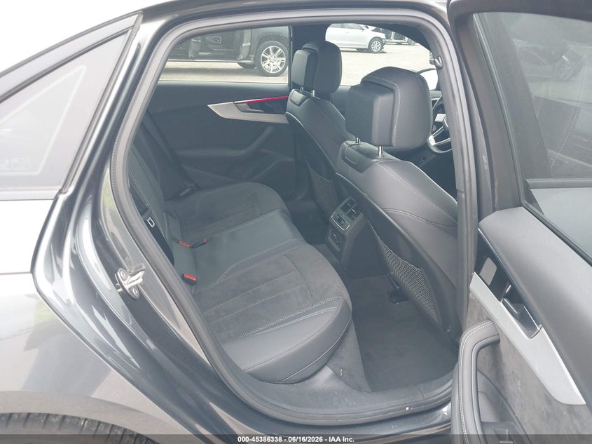2021 Audi A4 VIN WAUEAAF46MA039918 IAAI salvage auction — FRONT END, Original (Texas), sold $10,600 on 2026-07-22 (photo 8)