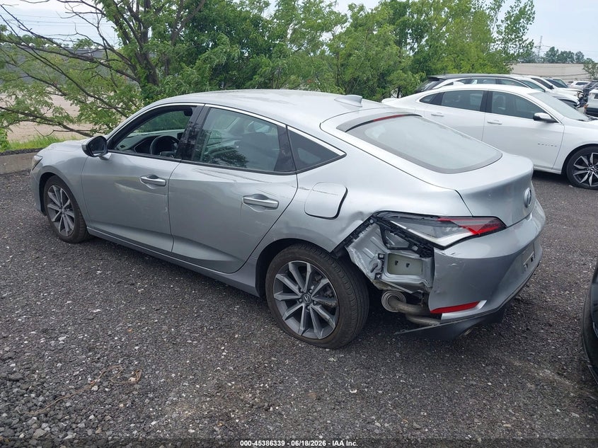 2024 Acura Integra VIN 19UDE4H26RA028961 IAAI salvage auction — REAR END, Mv-907A (New York), sold $8,100 on 2026-07-28 (photo 3)