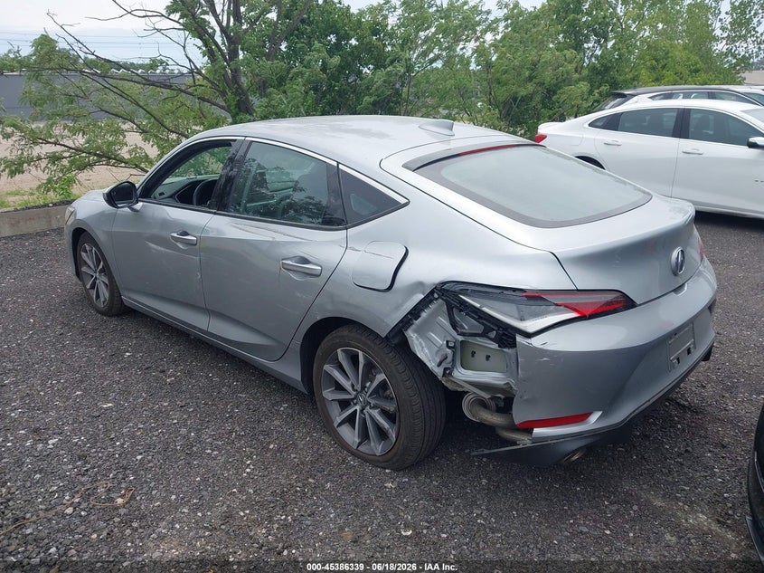 2024 Acura Integra VIN 19UDE4H26RA028961 IAAI salvage auction — REAR END, Mv-907A (New York), sold $8,100 on 2026-07-28 (photo 6)