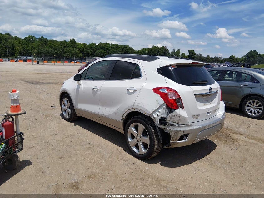 2015 Buick Encore VIN KL4CJDSB9FB055005 IAAI salvage auction — LEFT REAR, Salvage (Tennessee), sold $1,325 on 2026-07-15 (photo 3)