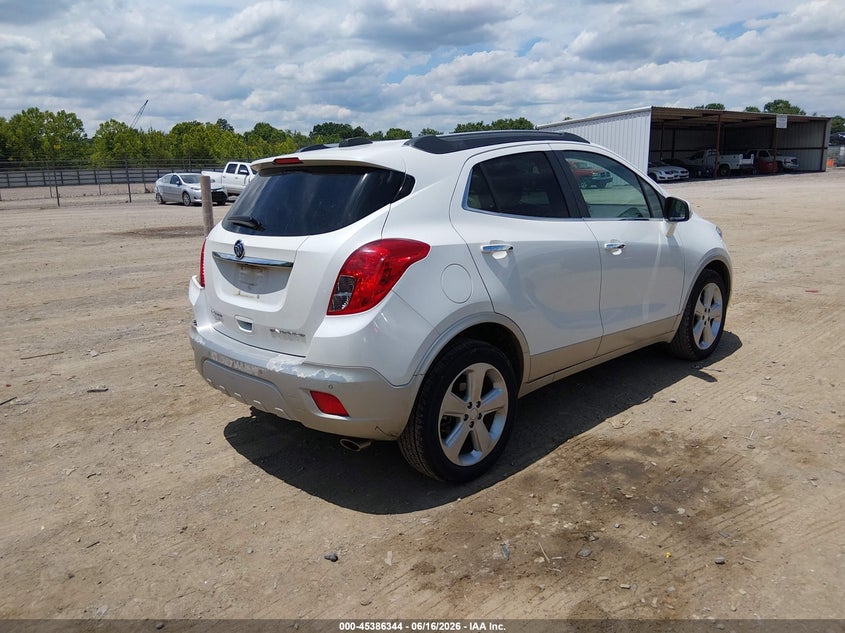 2015 Buick Encore VIN KL4CJDSB9FB055005 IAAI salvage auction — LEFT REAR, Salvage (Tennessee), sold $1,325 on 2026-07-15 (photo 4)