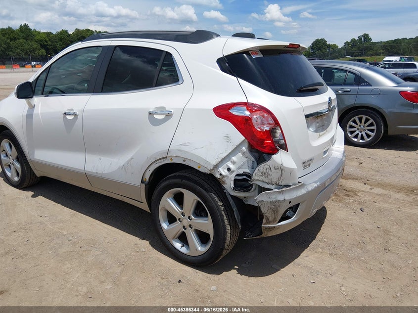 2015 Buick Encore VIN KL4CJDSB9FB055005 IAAI salvage auction — LEFT REAR, Salvage (Tennessee), sold $1,325 on 2026-07-15 (photo 6)