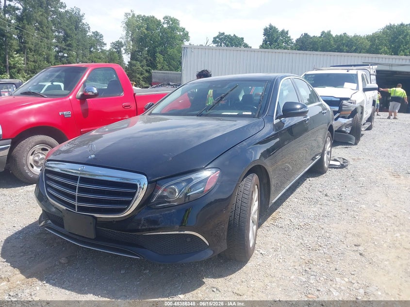 2017 Mercedes-benz E-klasse VIN WDDZF4KB7HA155569 IAAI salvage auction — FRONT END, Salvage (Georgia), sold $6,825 on 2026-08-04 (photo 2)