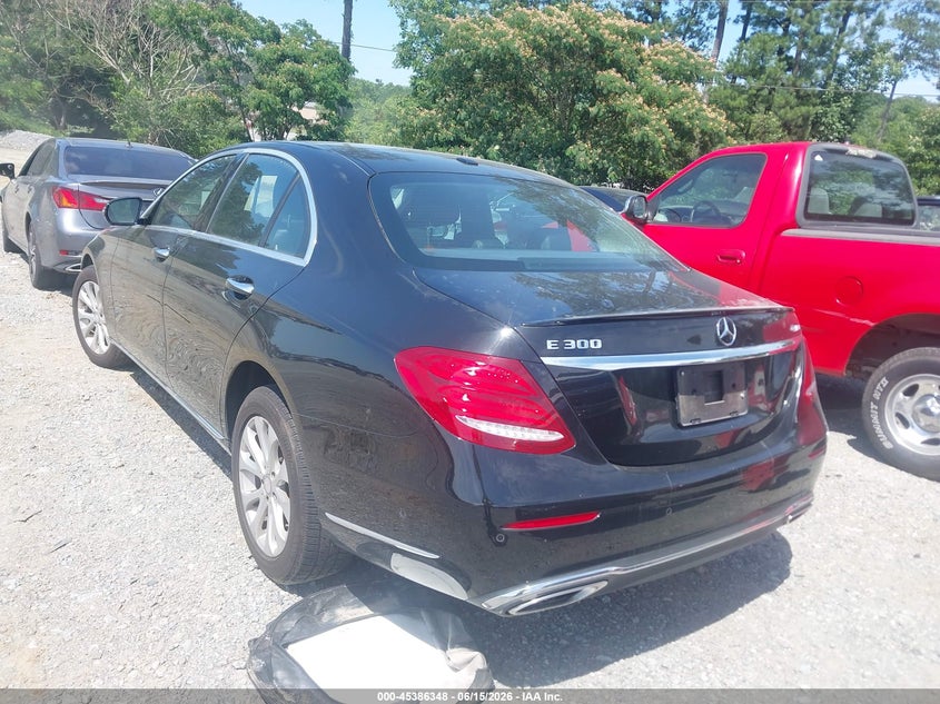 2017 Mercedes-benz E-klasse VIN WDDZF4KB7HA155569 IAAI salvage auction — FRONT END, Salvage (Georgia), sold $6,825 on 2026-08-04 (photo 3)