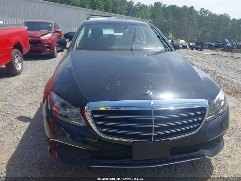 2017 Mercedes-benz E-klasse VIN WDDZF4KB7HA155569 IAAI salvage auction — FRONT END, Salvage (Georgia), sold $6,825 on 2026-08-04 (photo 6)