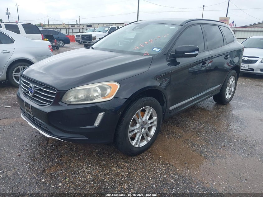 2015 Volvo Xc60 VIN YV440MDJ6F2680640 IAAI salvage auction — NORMAL WEAR, Original (Texas), sold $2,100 on 2026-07-08 (photo 2)