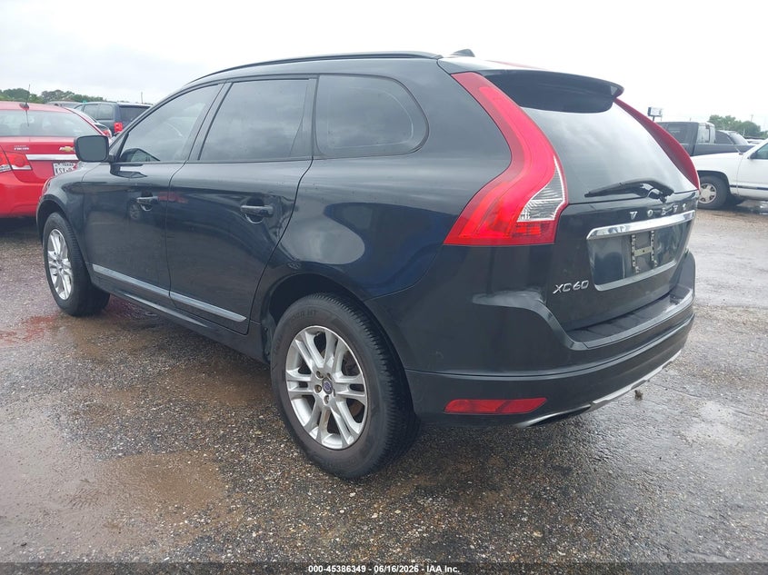 2015 Volvo Xc60 VIN YV440MDJ6F2680640 IAAI salvage auction — NORMAL WEAR, Original (Texas), sold $2,100 on 2026-07-08 (photo 3)