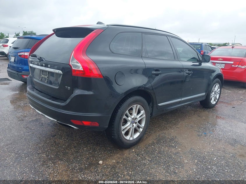 2015 Volvo Xc60 VIN YV440MDJ6F2680640 IAAI salvage auction — NORMAL WEAR, Original (Texas), sold $2,100 on 2026-07-08 (photo 4)