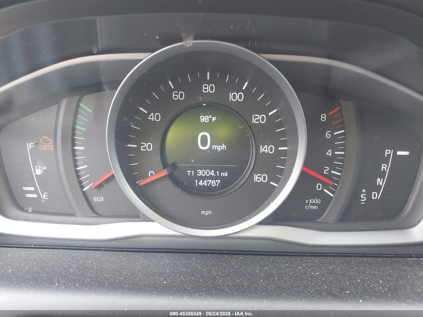 2015 Volvo Xc60 VIN YV440MDJ6F2680640 IAAI salvage auction — NORMAL WEAR, Original (Texas), sold $2,100 on 2026-07-08 (photo 7)