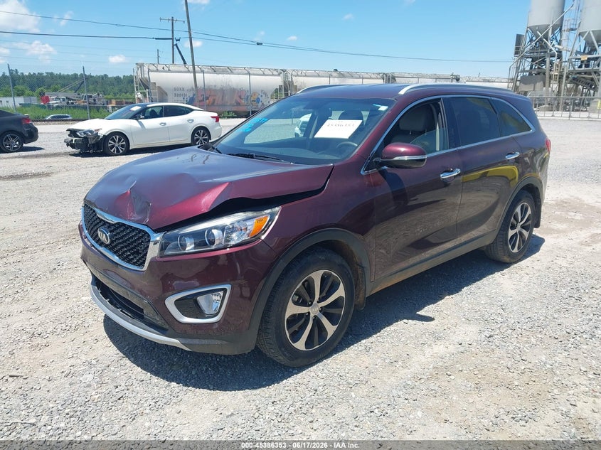 2017 Kia Sorento VIN 5XYPH4A1XHG334886 IAAI salvage auction — FRONT END, Salvage Title, sold $4,050 on 2026-07-23 (photo 2)