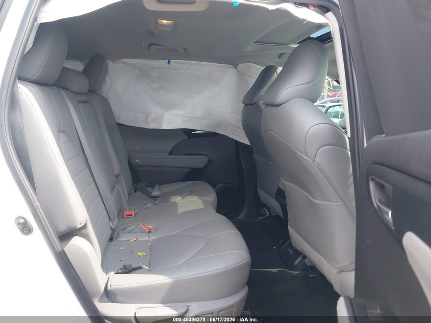 2023 Toyota Highlander VIN 5TDKDRBH5PS045656 IAAI salvage auction — FRONT END, Salvage (Virginia), sold $13,200 on 2026-07-28 (photo 8)