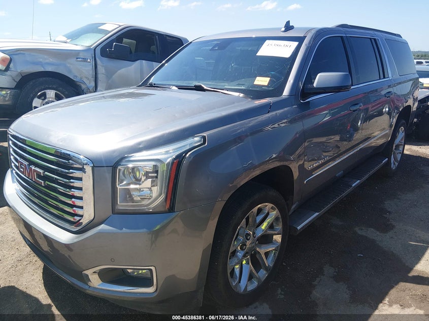 2020 Gmc VIN 1GKS2FKC2LR212402 IAAI salvage auction — HAIL, Clear (Oklahoma), sold $10,500 on 2026-10-06 (photo 2)
