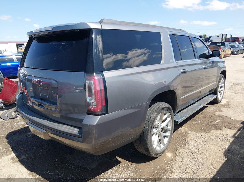 2020 Gmc VIN 1GKS2FKC2LR212402 IAAI salvage auction — HAIL, Clear (Oklahoma), sold $10,500 on 2026-10-06 (photo 4)