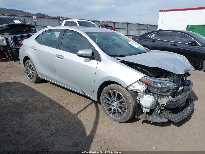 2017 Toyota Corolla VIN 5YFBURHE6HP639972 IAAI salvage auction — FRONT END, Bill Of Sale (Washington), sold $3,900 on 2026-07-07 (photo 1)