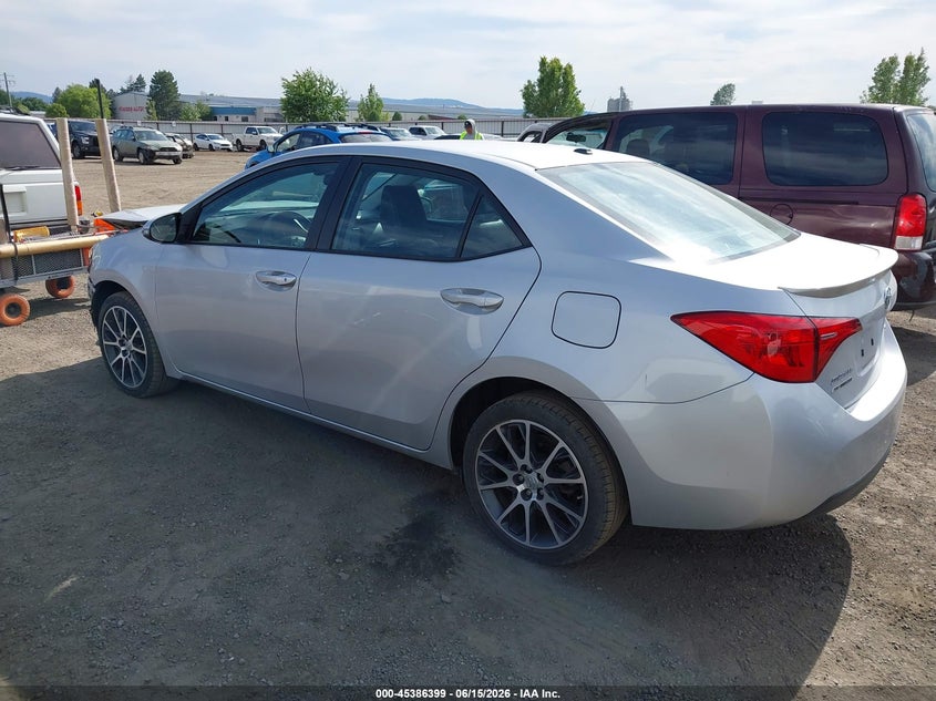 2017 Toyota Corolla VIN 5YFBURHE6HP639972 IAAI salvage auction — FRONT END, Bill Of Sale (Washington), sold $3,900 on 2026-07-07 (photo 3)