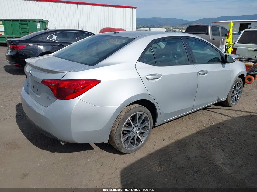 2017 Toyota Corolla VIN 5YFBURHE6HP639972 IAAI salvage auction — FRONT END, Bill Of Sale (Washington), sold $3,900 on 2026-07-07 (photo 4)