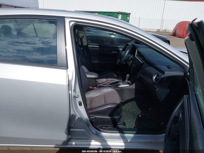 2017 Toyota Corolla VIN 5YFBURHE6HP639972 IAAI salvage auction — FRONT END, Bill Of Sale (Washington), sold $3,900 on 2026-07-07 (photo 5)