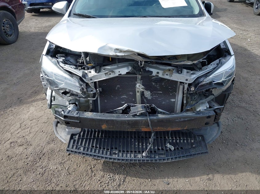 2017 Toyota Corolla VIN 5YFBURHE6HP639972 IAAI salvage auction — FRONT END, Bill Of Sale (Washington), sold $3,900 on 2026-07-07 (photo 6)