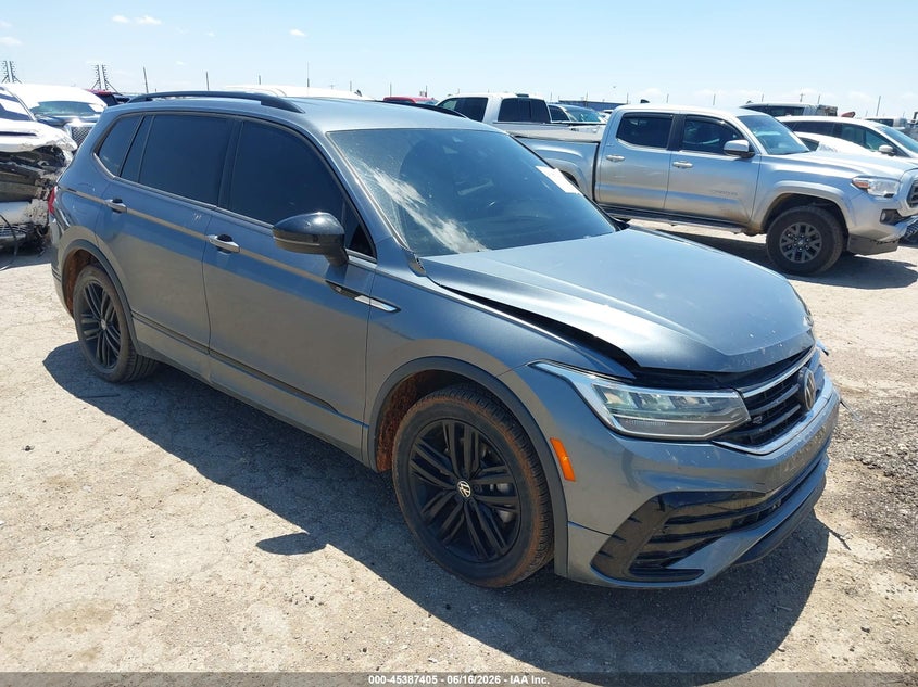 2022 Volkswagen Tiguan VIN 3VVCB7AX8NM017162 — IAAI salvage auction photo