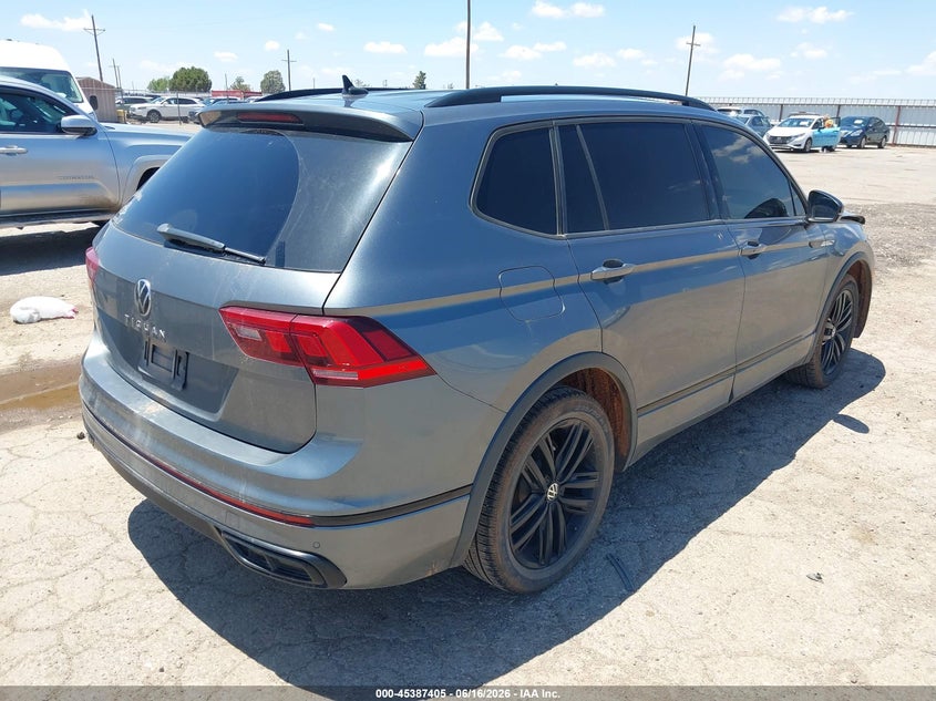 2022 Volkswagen Tiguan VIN 3VVCB7AX8NM017162 IAAI salvage auction — LEFT FRONT, Salvage Title, sold $9,000 on 2026-07-24 (photo 4)