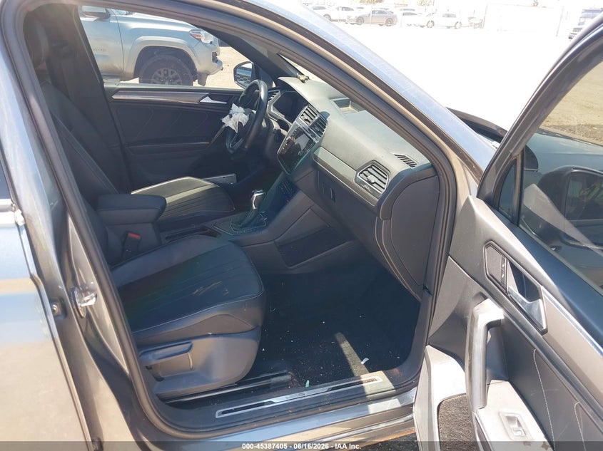 2022 Volkswagen Tiguan VIN 3VVCB7AX8NM017162 IAAI salvage auction — LEFT FRONT, Salvage Title, sold $9,000 on 2026-07-24 (photo 5)