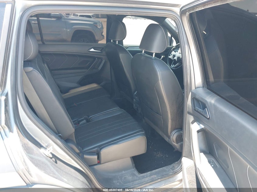 2022 Volkswagen Tiguan VIN 3VVCB7AX8NM017162 IAAI salvage auction — LEFT FRONT, Salvage Title, sold $9,000 on 2026-07-24 (photo 8)