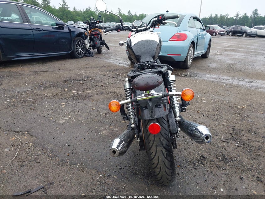 2013 Triumph motorcycle Bonneville VIN SMT900K14DT586222 IAAI salvage auction — SIDE, Clear (Massachusetts), sold $425 on 2026-07-07 (photo 6)