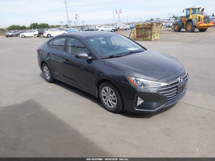 2020 Hyundai Elantra VIN 5NPD74LF4LH615940 IAAI salvage auction — NORMAL WEAR, Sf97 (California), sold $10,975 on 2026-07-30 (photo 1)