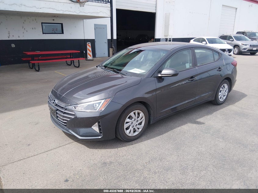 2020 Hyundai Elantra VIN 5NPD74LF4LH615940 IAAI salvage auction — NORMAL WEAR, Sf97 (California), sold $10,975 on 2026-07-30 (photo 2)