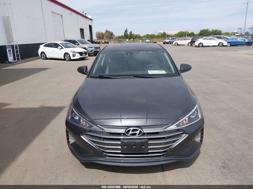 2020 Hyundai Elantra VIN 5NPD74LF4LH615940 IAAI salvage auction — NORMAL WEAR, Sf97 (California), sold $10,975 on 2026-07-30 (photo 6)
