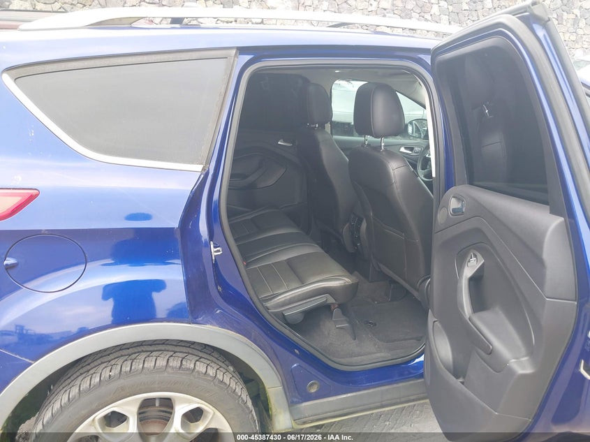 2014 Ford Escape VIN 1FMCU0J96EUD09515 IAAI salvage auction — REAR END, Clear (Hawaii), sold $1,200 on 2026-07-24 (photo 8)