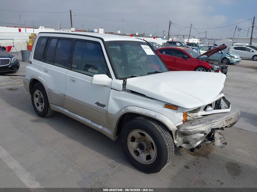 1996 Suzuki Sidekick VIN JS3TD21V1T4103966 IAAI salvage auction — FRONT END, Salvage (California), sold $300 on 2026-07-08 (photo 1)