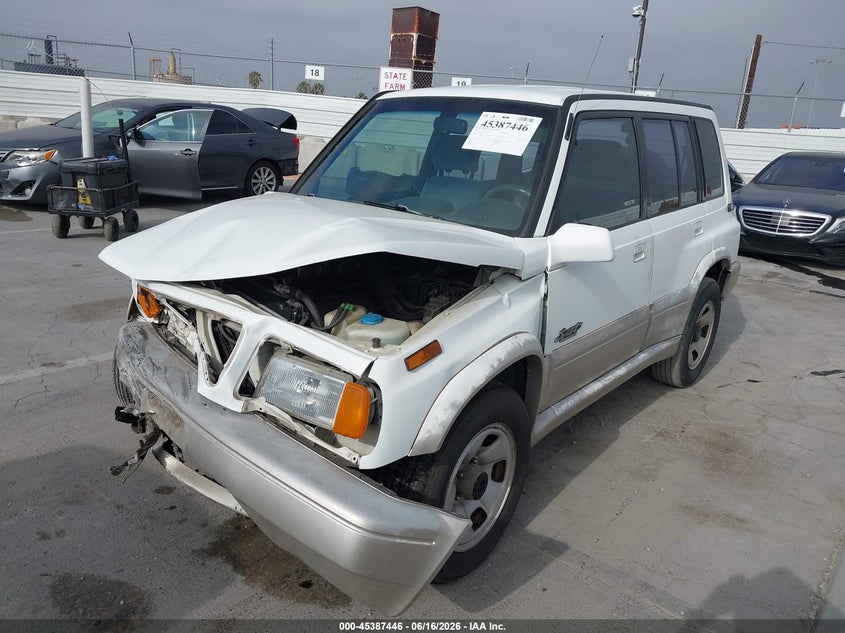 1996 Suzuki Sidekick VIN JS3TD21V1T4103966 IAAI salvage auction — FRONT END, Salvage (California), sold $300 on 2026-07-08 (photo 2)
