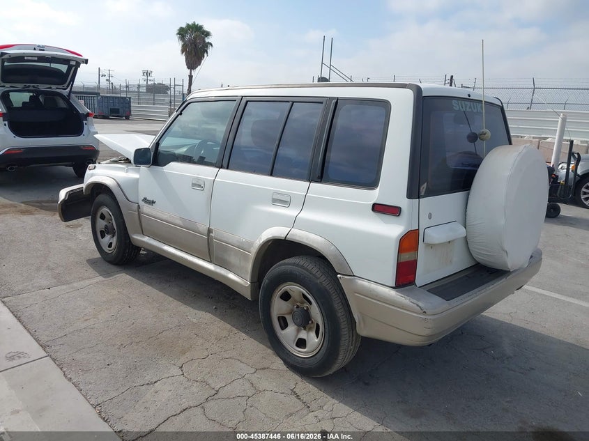 1996 Suzuki Sidekick VIN JS3TD21V1T4103966 IAAI salvage auction — FRONT END, Salvage (California), sold $300 on 2026-07-08 (photo 3)