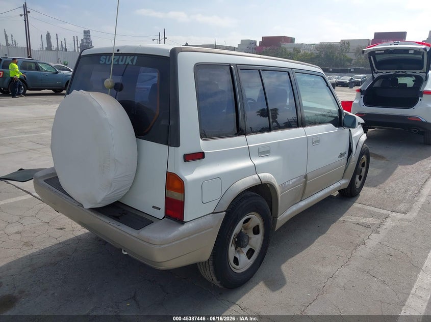 1996 Suzuki Sidekick VIN JS3TD21V1T4103966 IAAI salvage auction — FRONT END, Salvage (California), sold $300 on 2026-07-08 (photo 4)