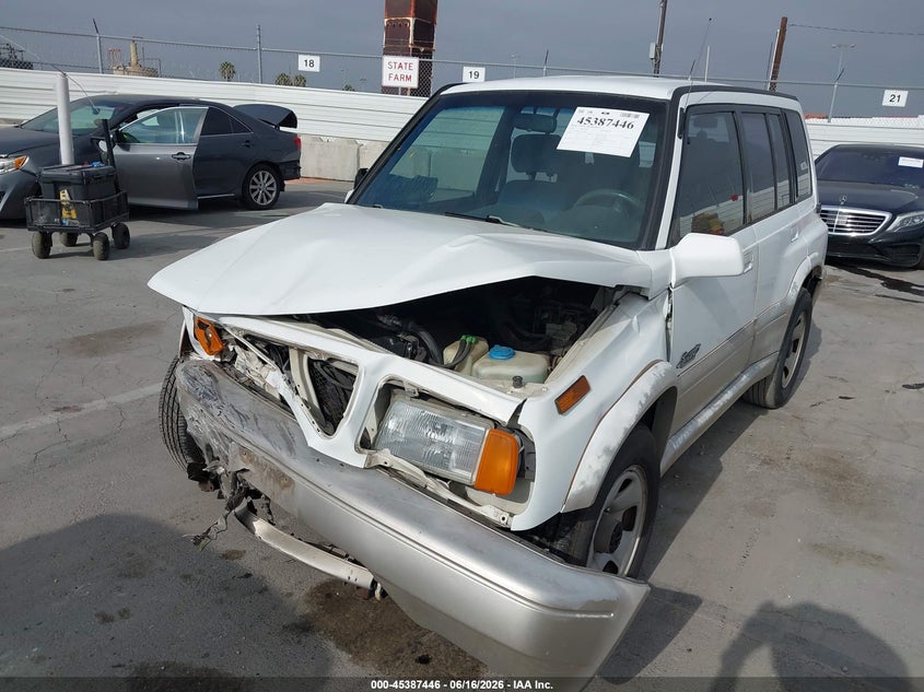 1996 Suzuki Sidekick VIN JS3TD21V1T4103966 IAAI salvage auction — FRONT END, Salvage (California), sold $300 on 2026-07-08 (photo 6)