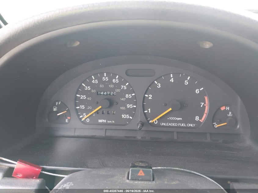 1996 Suzuki Sidekick VIN JS3TD21V1T4103966 IAAI salvage auction — FRONT END, Salvage (California), sold $300 on 2026-07-08 (photo 7)