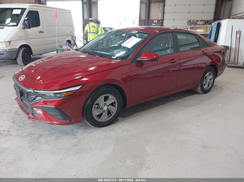 2025 Hyundai Elantra VIN KMHLL4DG4SU939761 IAAI salvage auction — RIGHT FRONT, Salvage Title, sold $1,550 on 2026-07-22 (photo 2)
