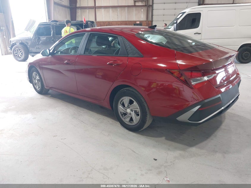 2025 Hyundai Elantra VIN KMHLL4DG4SU939761 IAAI salvage auction — RIGHT FRONT, Salvage Title, sold $1,550 on 2026-07-22 (photo 3)
