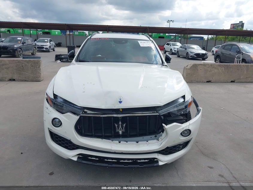 2022 Maserati Levante VIN ZN661XUA8NX400274 IAAI salvage auction — FRONT END, Original (Texas), sold $8,600 on 2026-08-12 (photo 6)