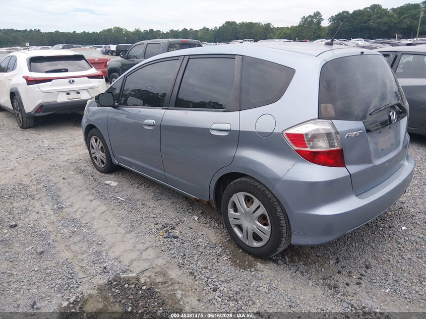 2011 Honda Fit VIN JHMGE8H33BC018215 IAAI salvage auction — RIGHT FRONT, Salvage (South Carolina), sold $275 on 2026-07-09 (photo 3)