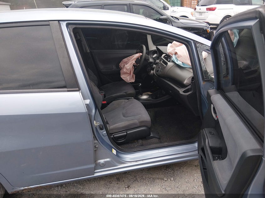 2011 Honda Fit VIN JHMGE8H33BC018215 IAAI salvage auction — RIGHT FRONT, Salvage (South Carolina), sold $275 on 2026-07-09 (photo 5)