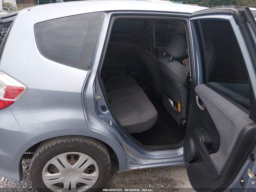 2011 Honda Fit VIN JHMGE8H33BC018215 IAAI salvage auction — RIGHT FRONT, Salvage (South Carolina), sold $275 on 2026-07-09 (photo 8)